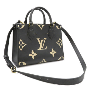 ルイヴィトン LOUIS VUITTON M45659 モノグラムアンプラント 2WAYバッグ ゴールド金具 新品 未使用 黒 ベージュ トート ショルダー