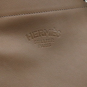 エルメス HERMES サックアリーヌ ミニ エトゥープ スイフト ショルダーバッグ シルバー金具 グレージュ