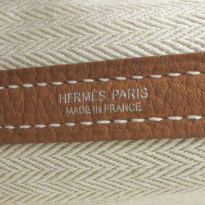 エルメス HERMES ガーデンパーティPM ゴールド ネゴンダ トートバッグ 新品 未使用品 茶