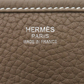 エルメス HERMES エヴリン3 PM エトゥープ トリヨンクレマンス ショルダーバッグ シルバー金具 グレージュ