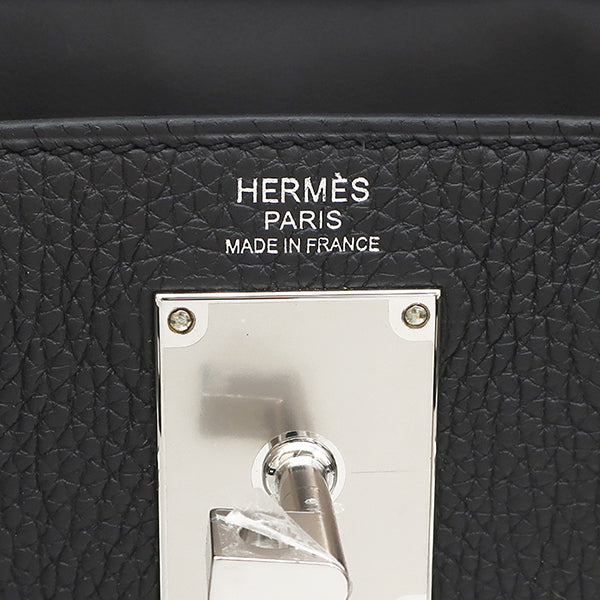 エルメス HERMES ケリー アッカド PM ブラック トゴ ボディバッグ シルバー金具 新品 未使用 ショルダー