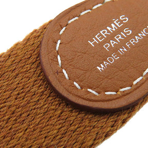 エルメス HERMES エヴリンTPM ゴールド トリヨンクレマンス ショルダーバッグ シルバー金具 茶