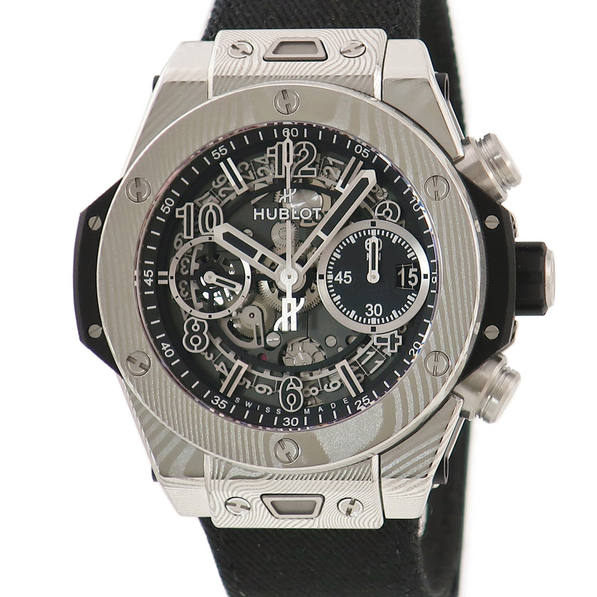 ウブロ HUBLOT ビッグバン ウニコ グルメ 441.DS.1170.NR.GAS22 自動巻き メンズ 未使用 スケルトン 限定