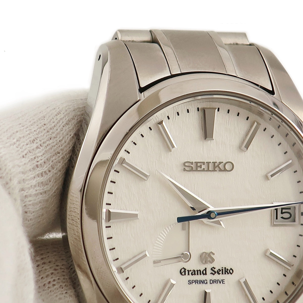 グランドセイコー Grand Seiko スプリングドライブ マスターショップ限定 SBGA011 9R65-0AE0 自動巻き メンズ 雪