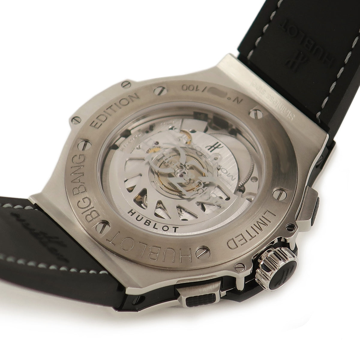 ウブロ HUBLOT ビッグバン ZEGG&CELATI別注限定 341.SX.0870.VR.ZEC12.1104 自動巻き メンズ メーカーOH済 純正ダイヤ