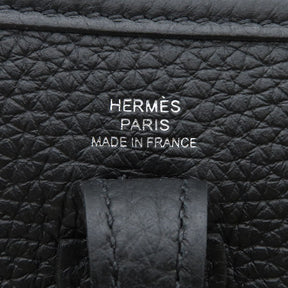 エルメス HERMES エヴリンTPM ブラック トリヨンクレマンス ショルダーバッグ シルバー金具 新品 未使用 黒