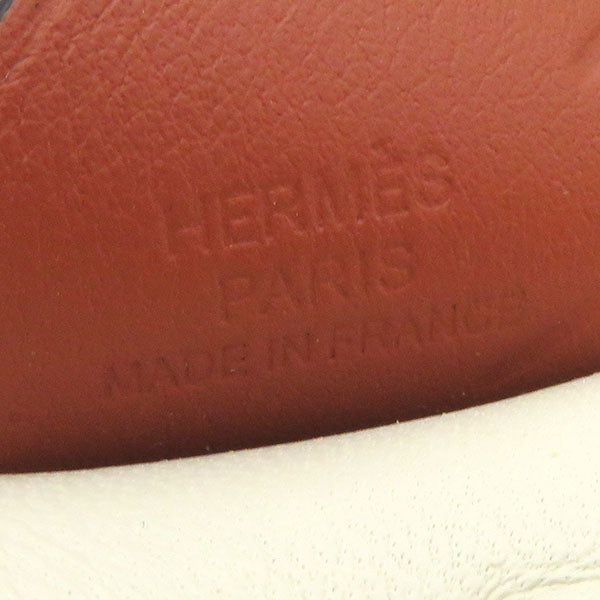 エルメス HERMES ロデオPM ペガサス クレ×キュイーブル×ジョーヌナプル アニューミロ バッグチャーム 新品 未使用 白 黄 茶