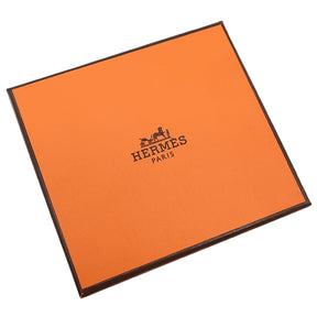 エルメス HERMES バスティア セレステ ヴォーエプソン コインケース シルバー金具 新品 未使用 水色