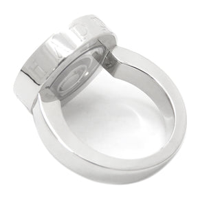 ショパール CHOPARD ハッピースピリット 82/5405-20 ホワイトゴールド K18WG ダイヤモンド リング 指輪 750 18K ムービングダイヤ