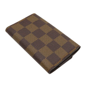 ルイヴィトン LOUIS VUITTON ダミエエベヌ ミュルティクレ 6 N62630 ダミエキャンバス キーケース ゴールド金具 茶