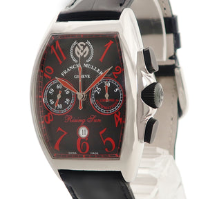 フランクミュラー FRANCK MULLER トノウカーベックス ライジングサン 8080CCDT R SUN 自動巻き メンズ 国内正規 黒 赤 限定