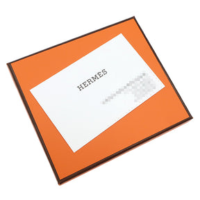 エルメス HERMES - ゴールド エバーカラー コインケース シルバー金具 新品 未使用 茶 ラウンドジップ