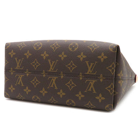 ルイヴィトン LOUIS VUITTON M45986 モノグラムキャンバス 2WAYバッグ ゴールド金具 茶 ハンドバッグ ショルダー