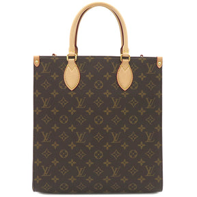 ルイヴィトン LOUIS VUITTON サックプラ PM M46263 モノグラム モノグラムキャンバス 2WAYバッグ ゴールド金具 茶 ショルダー トート