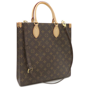 ルイヴィトン LOUIS VUITTON サックプラ PM M46263 モノグラム モノグラムキャンバス 2WAYバッグ ゴールド金具 茶 ショルダー トート