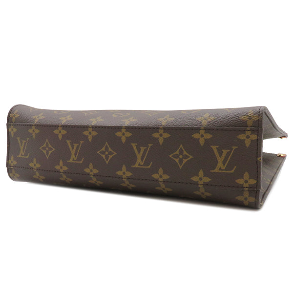 ルイヴィトン LOUIS VUITTON サックプラ PM M46263 モノグラム モノグラムキャンバス 2WAYバッグ ゴールド金具 茶 ショルダー トート