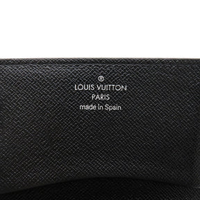 ルイヴィトン LOUIS VUITTON アンヴェロップ カルト ドゥ ヴィジット M30922 アルドワーズ タイガ カードケース 名刺入れ 黒