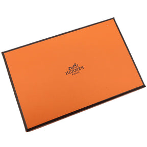 エルメス HERMES カルヴィ ローズアザレ ヴォーエプソン カードケース シルバー金具 新品 未使用