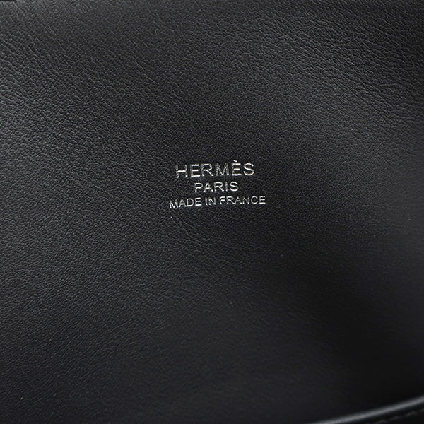 エルメス HERMES ボリード1923 25 ブラック ヴォーエプソン 2WAYバッグ シルバー金具 新品 未使用 ショルダー 黒