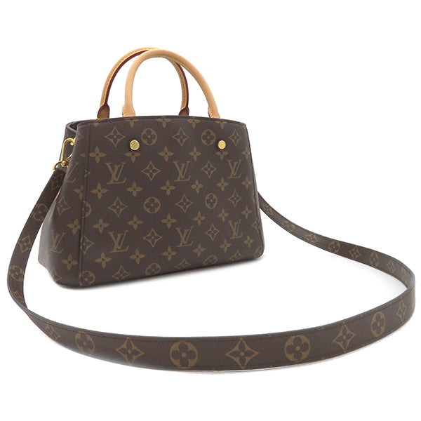 ルイヴィトン LOUIS VUITTON モンテーニュBB M41055 モノグラム ...