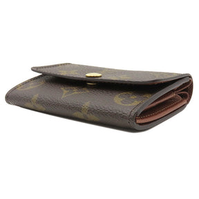 ルイヴィトン LOUIS VUITTON ポルトモネ プラ M61930 モノグラム モノグラムキャンバス コインケース ゴールド金具 茶 小銭入れ カード入れ