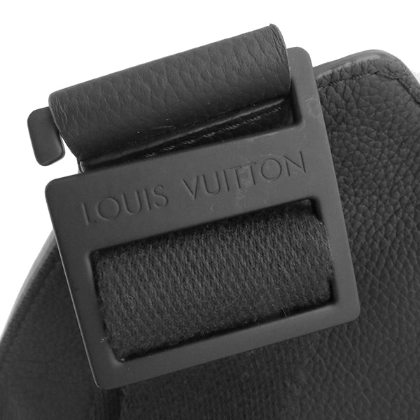 ルイヴィトン LOUIS VUITTON テイクオフ・スリング M57081 ブラック ...