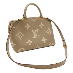 ルイヴィトン LOUIS VUITTON トゥルトレール クレーム プティ パレ PM M58914 モノグラムアンプラント 2WAYバッグ