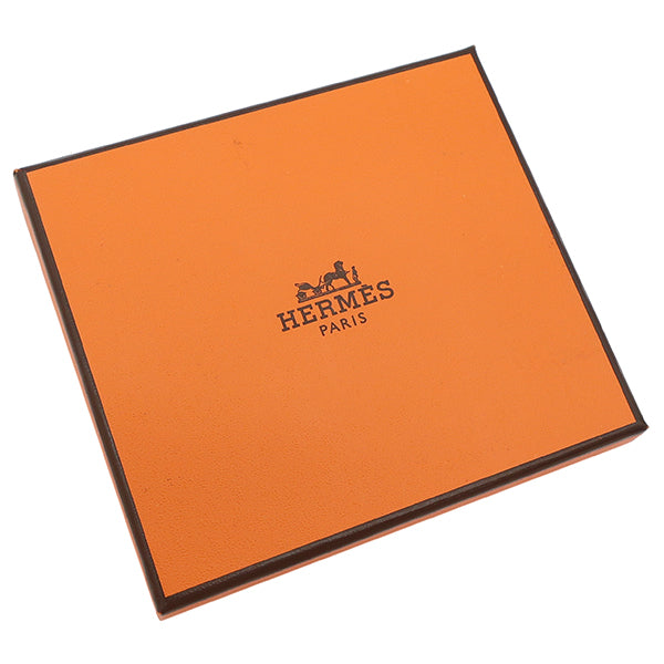 エルメス HERMES バスティア モーヴペール エバーカラー コインケース シルバー金具 新品 未使用