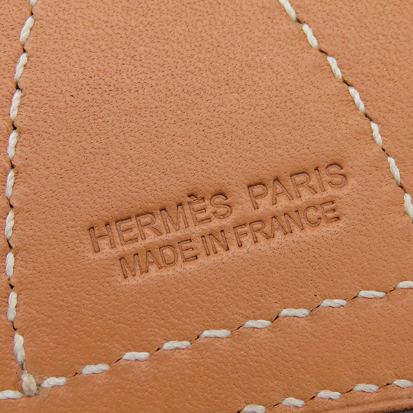 エルメス HERMES パドック ボンベイ テリキュート×ブルーエレクトリック×ヴェールヴェルティゴ ヴォースイフト ヴォーバトラー バッグチャーム シルバー金具