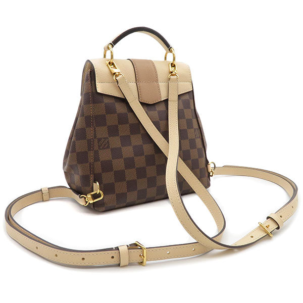 ルイヴィトン LOUIS VUITTON クラプトン バックパック N42259 クリーム