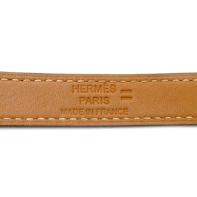 エルメス HERMES ケリー ドゥブルトゥール  オンブレ リザード GP T2 ブレスレット ゴールド金具 レザーブレスレット