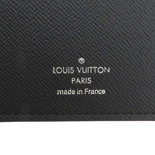 ルイヴィトン LOUIS VUITTON ダミエグラフィット ポルトフォイユ ブラザ N62665 ダミエグラフィットキャンバス 長財布 シルバー金具 二つ折り 黒 グレー