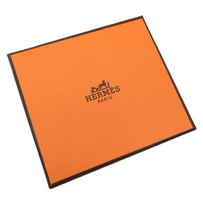 エルメス HERMES アザップ シルクイン ミニ コンパクト チャイ ヴォーエプソン コインケース シルバー金具 新品 未使用 茶 ラウンドファスナー