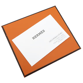 エルメス HERMES アザップ シルクイン コンパクト ゴールド ヴォーエプソン コインケース シルバー金具 新品 未使用 茶 ラウンドジップ