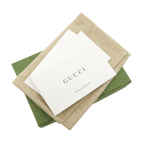 グッチ GUCCI ディズニー ドナルド コラボ 647942 ベージュ×エボニー GGスプリームキャンバス カードケース Disney 茶