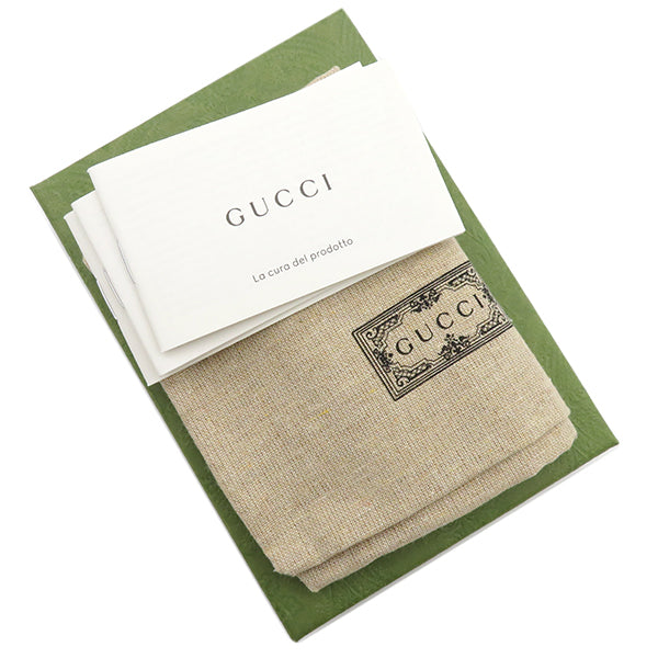 グッチ GUCCI オフィディア カードケース 671723 ベージュ×エボニー GGスプリームキャンバス レザー コインケース ゴールド金具 茶 フラグメントケース シェリーライン