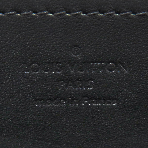 ルイヴィトン LOUIS VUITTON ジッピーXL N41590 コバルト ダミエグラフィットキャンバス 長財布 シルバー金具 ラウンドファスナー