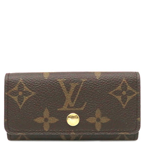 ルイヴィトン LOUIS VUITTON キーケース ミュルティクレ 4 M69517 モノグラム モノグラムキャンバス キーケース ゴール