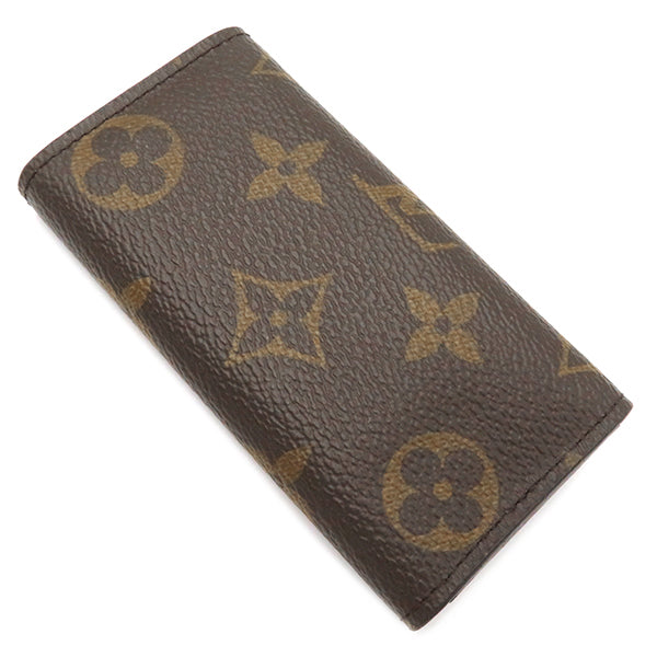 ルイヴィトン LOUIS VUITTON キーケース ミュルティクレ 4 M69517 モノグラム モノグラムキャンバス キーケース ゴールド金具 茶 鍵入れ