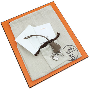 エルメス HERMES バーキン25 エトゥープ トゴ ハンドバッグ シルバー金具 新品 未使用 グレージュ