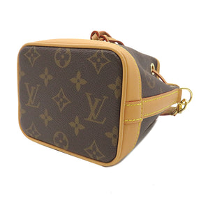 ルイヴィトン LOUIS VUITTON ナノ ノエ M81266  モノグラム モノグラムキャンバス 2WAYバッグ ゴールド金具 新品 未使用 ショルダー