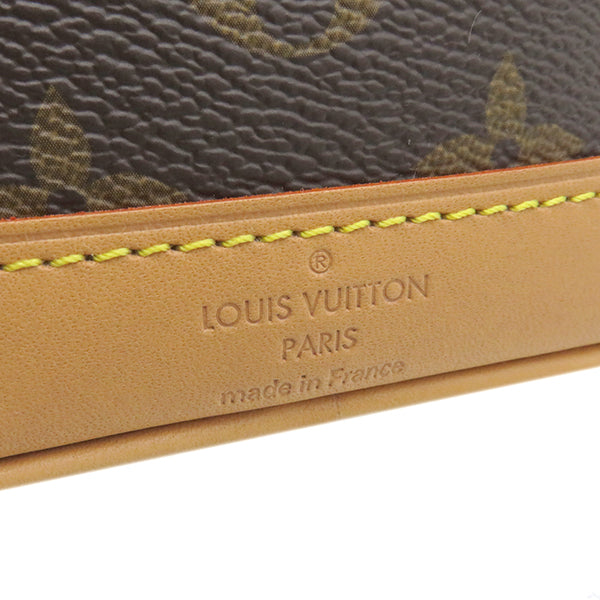 ルイヴィトン LOUIS VUITTON ナノ ノエ M81266  モノグラム モノグラムキャンバス 2WAYバッグ ゴールド金具 新品 未使用 ショルダー