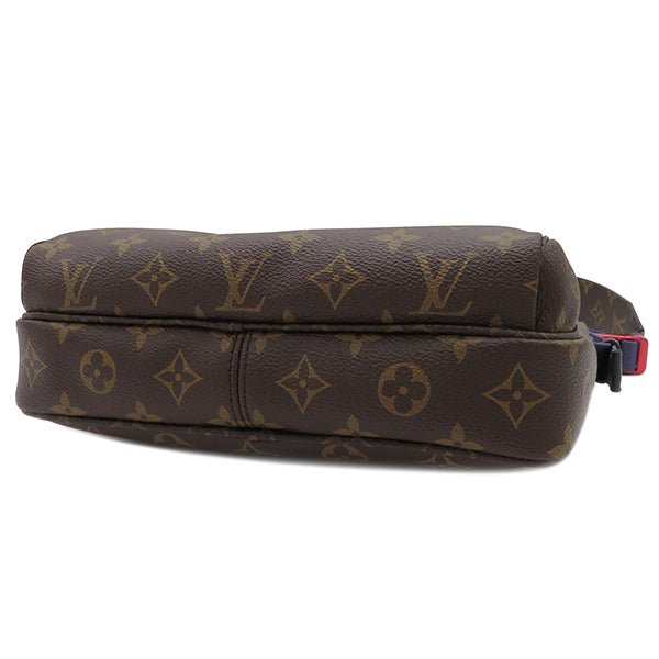 ルイヴィトン LOUIS VUITTON メッセンジャー PM M43843 モノグラム モノグラムキャンバス ショルダーバッグ パシフィック  メタリックブルー金具