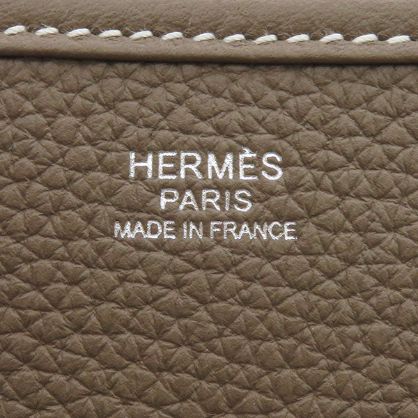 エルメス HERMES エヴリン3 PM エトゥープ トリヨンクレマンス ショルダーバッグ シルバー金具 グレージュ