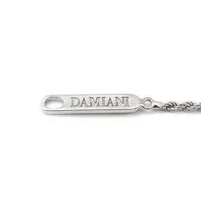 ダミアーニ DAMIANI ベルエポック クラウン M 20092691 ホワイトゴールド K18YG ダイヤモンド ネックレス 750 18金 WG クロス 十字架