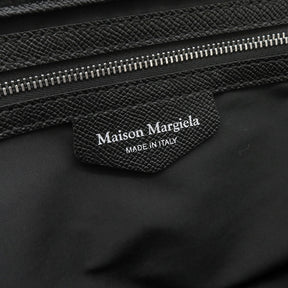 メゾン マルタン マルジェラ MAISON MARTIN MARGIELA グラム スラム スポーツ カメラバッグ SB2WG0010 ブラック ナイロン レザー ショルダーバッグ シルバー金具 黒
