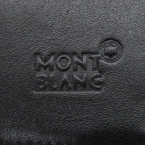 モンブラン Montblanc マイスターシュテュック 2本差し ペンポーチ MB14311 ブラック レザー ペンケース 黒