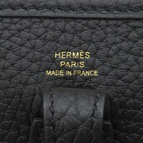 エルメス HERMES エヴリンTPM ブラック トリヨンクレマンス ショルダーバッグ ゴールド金具 新品 未使用 黒