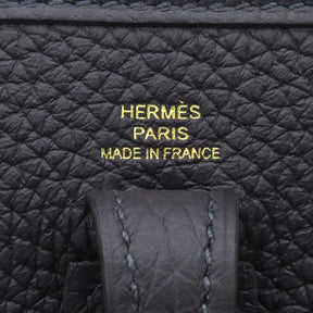 エルメス HERMES エヴリンTPM キャバン トリヨンクレマンス ショルダーバッグ ゴールド金具 新品 未使用 黒