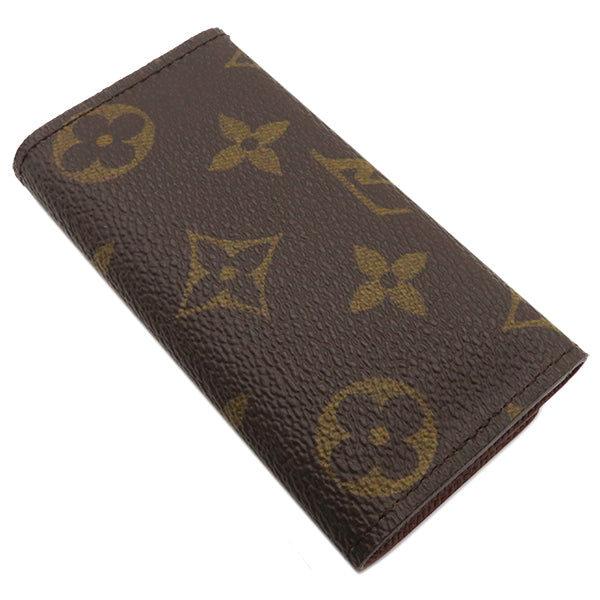 ルイヴィトン LOUIS VUITTON キーケース ミュルティクレ 4 M69517 モノグラム モノグラムキャンバス キーケース ゴールド金具 茶 鍵入れ